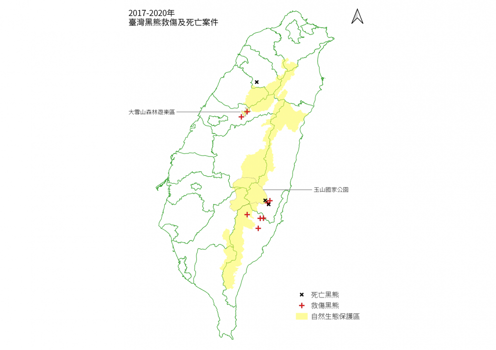 2018年起的發現分布