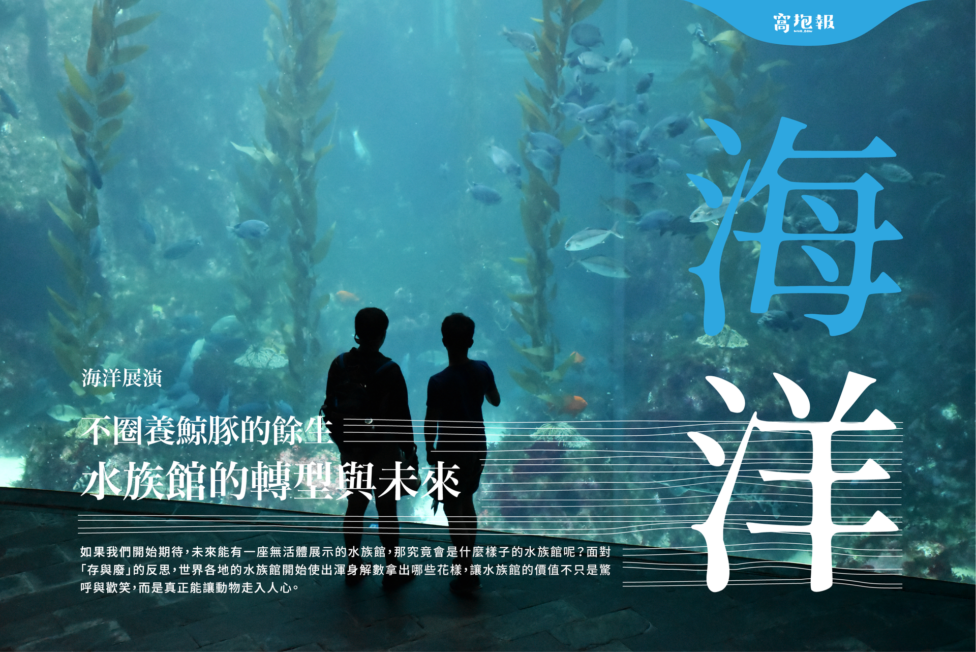 
《海洋展演》不圈養鯨豚的餘生——水族館的轉型與未來
